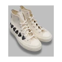 Comme des Garçons Play Herre Sko Hvit 42 EU,