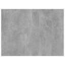  Hylleplater 4 stk betonggrå 40x30x1,5 cm sponplate 8720286244159