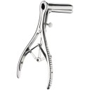 Master Series Steel Anal Spekulum - Sølv
