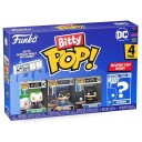 Funko! - DC COMICS BITTY POP! DC COMICS 4-PACK SERIES 2 - Figur
