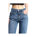 Emporio Armani Dame Jeans Blå W30,