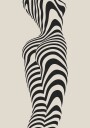 Abstract Woman Figure Plakat Plakat / 70x100cm