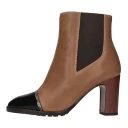 Chie Mihara, Dame, Sko, Brun, 39 1/2 EU,