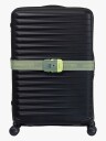 American Tourister TSA Bagasjestropp, Olive/Lime
