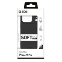 SBS Instinct Mobildeksel for iPhone 17 Pro Max - Svart