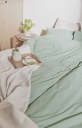 COMPLIMENTS | Stone | Sengesett 140x200/50x70 dusty green