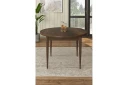 Farefax Spisebord 90 cm Rund - Brun
