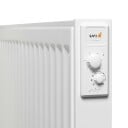 LVI Yali Comfort Varmeelement 500 x 550 mm 400 V / 500 W Varme