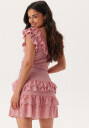 Andrea Norrman X Bubbleroom Knitted Frill Mini Skirt
