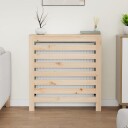 Radiatordeksel 79,5x19x84 cm heltre furu