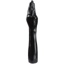 All Black Mister B Wolfgang Fisting Dildo 38 cm   - Svart