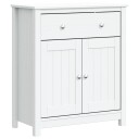  Baderomsskap BERG hvit 69 5x34x80 cm heltre furu