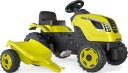 Smoby  Farmer Traktor XL + Tilhenger Grønn