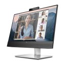 HP E24mv G4 23,8" Full HD Videokonferanseskjerm med Innebygd Kamera Sølv