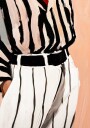 Stripe Elegance Plakat / 70x100cm