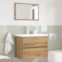 2 stykke baderomsmøbelsett artisan eik konstruert tre