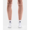 On Core Run Sock Mid 2p White 43 46