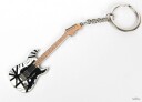 Evh Eddie Van Halen Black & White 78 Guitar Keychain 78816562