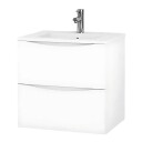 Vikingbad ELI Servantskap Hvit Matt / 120cm Dobbel