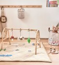 OYOY Deer & Duck Oppbevaring Kurv Small 2-Pakning