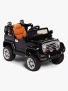 Alex"s Garage Jeep Elbil Svart