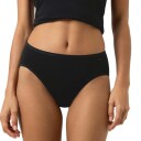 Mey Truser Superfine Organic American Briefs Svart bomull 38 Dame
