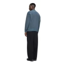 Rains Sowa Knit Crew Neck   Blue   L