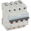 Legrand TX³ MCB automatsikring C63 3P+N 4M 10/10KA