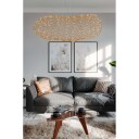 By Rydéns - Hayden LED Pendel L115 Gold By Rydéns
