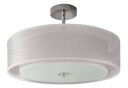 Lindby Taklampe Pikka med hvit skjerm