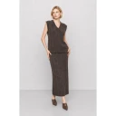 Kocca Dame Strikkevarer Brun XL,