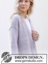 243-18 Lavender Romance Cardigan
