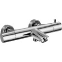 Nicobelli Badekarbatteri Light Krom 291mm