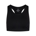 ZEBDIA Seamless Bra - Black - M-L