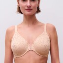 Chantelle BH EasyFeel Norah Front Closure Bra Beige nylon D 80 Dame