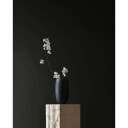 101 Copenhagen   Sunao Vase Slim Mini Black Lampemesteren