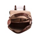 Gianni Conti PC sekk for 13" Cognac
