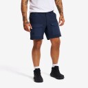 Revolutionrace Bukser Shorts Coast Cargo Shorts Herre Deep Navy L