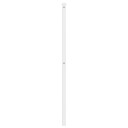 Sengegavl i metall hvit 135 cm 8721012304413