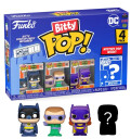 Funko! - DC COMICS BITTY POP! DC COMICS 4-PACK SERIES 4 - Figur