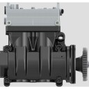 Kompressor, trykkluftanlegg WABCO 9125181130