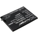 MeiZu 16s batteri (3500 mAh 3.85 V, Sort)