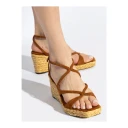 Jimmy Choo Dame Sko Brun 37 EU,