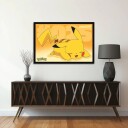 Pokemon Plakat Pikachu Asleep - 91,5 x 61 cm