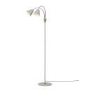 Hygge Gulvlampe 2xGU10 H135cm, grå