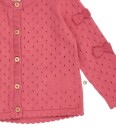 Müsli Cardigan   Strikk   Baroque Rose   Müsli   2 år (92)   Cardigan Rosa Rød