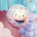 Partydeco Folieballong Gabbys Dukkehus Cakey FB325