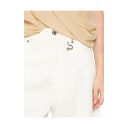 Sportmax Dame Jeans Hvit W27,