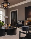 Artwood Medina putetrekk frynser flower indigo