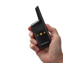 Motorola XT185 Walkie Talkie 2-pakning – IP54 Opptil 8 km Rekkevidde